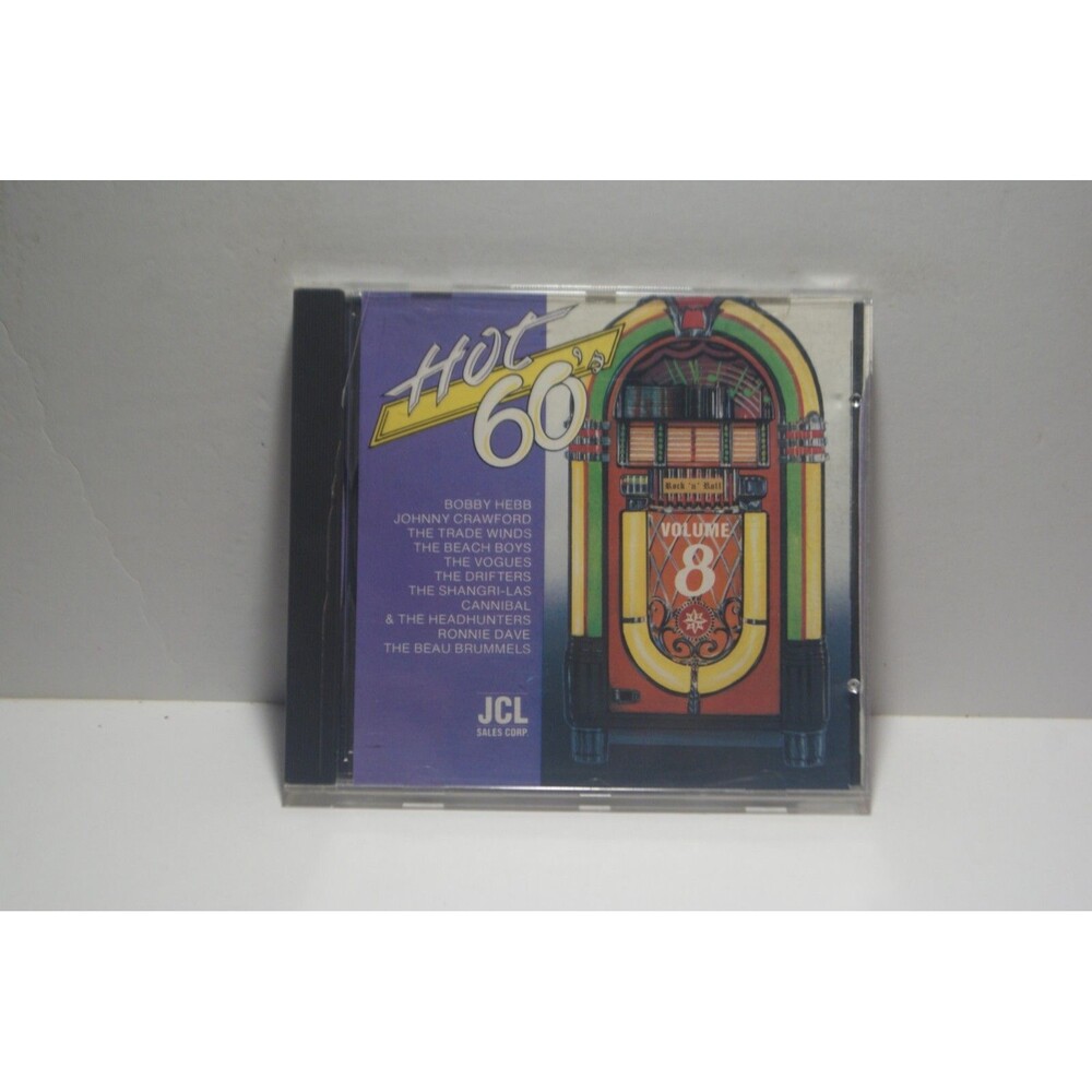 Hot 60's Volume 8 CD Various Hits Classic Music Hits